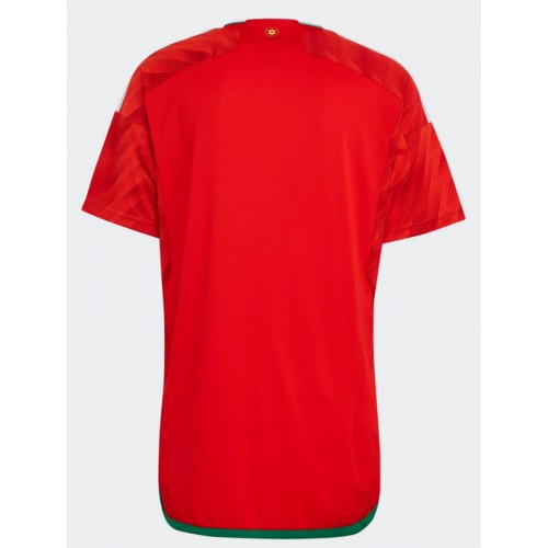 Maillot de foot Pays de Galles Domicile Monde 2022 Manches Courte